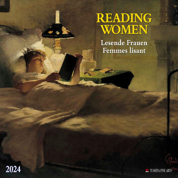 Kalendarz 2024 Reading Women
