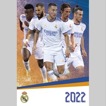 Real Madrid FC Kalendarz 2022
