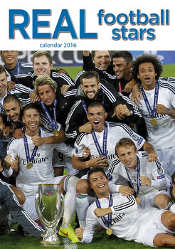 Real Madrid Football Kalendarz 2016
