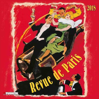 Kalendarz 2018 Revue de Paris
