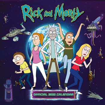 Kalendarz 2027 Rick & Morty