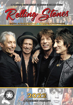 Kalendarz 2027 Rolling Stones
