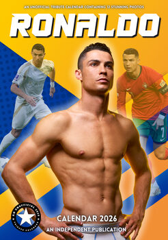Kalendarz 2026 Ronaldo