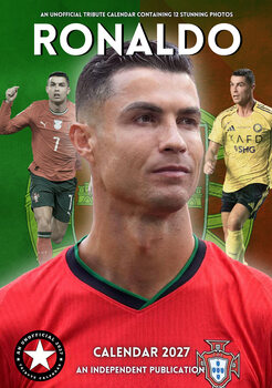 Kalendarz 2027 Ronaldo