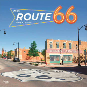 Route 66 Kalendarz 2016