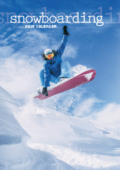 Snowboarding Kalendarz 2016