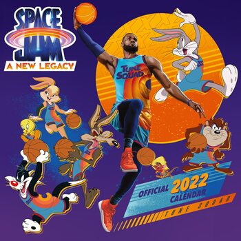 Kalendarz 2027 Space Jam