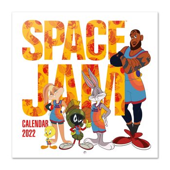 Kalendarz 2027 Space Jam