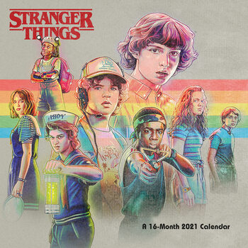 Kalendarz 2021 Stranger Things