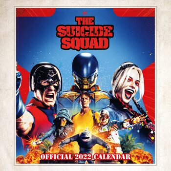 Kalendarz 2027 Suicide Squad