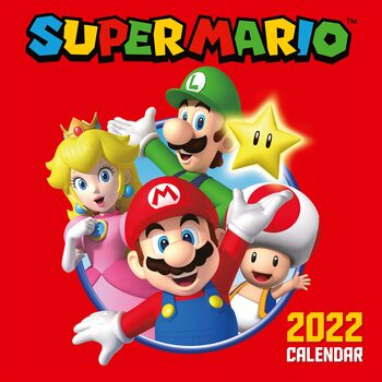 Kalendarz 2027 Super Mario