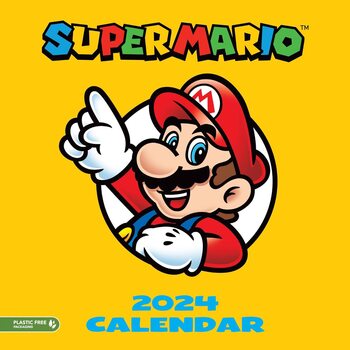 Kalendarz 2024 Super Mario