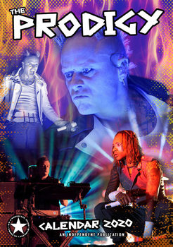 Kalendarz 2027 The Prodigy