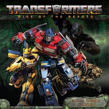 Kalendarz 2027 Transformers