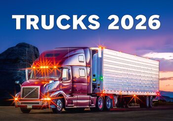 Kalendarz 2026 Trucks
