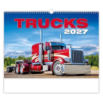 Kalendarz 2027 Trucks