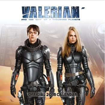 Kalendarz 2027 Valerian