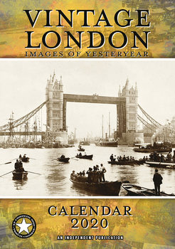 Vintage London Kalendarz 2020