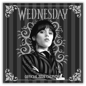 Kalendarz 2027 Wednesday