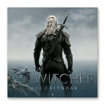 Kalendarz 2027 Witcher