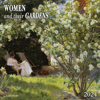 Kalendarz 2024 Women and their Gardens