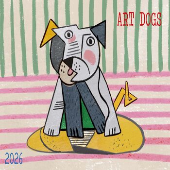 Kalender 2026 Art Dogs