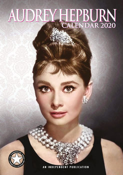 Kalender 2027 Audrey Hepburn