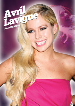Kalender 2016 Avril Lavigne