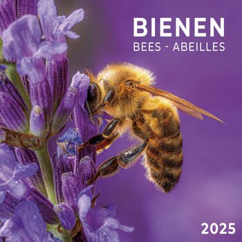 Kalender 2027 Bees