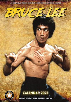 Kalender 2027 Bruce Lee
