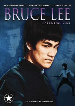 Kalender 2027 Bruce Lee