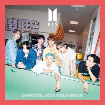 Kalender 2027 BTS