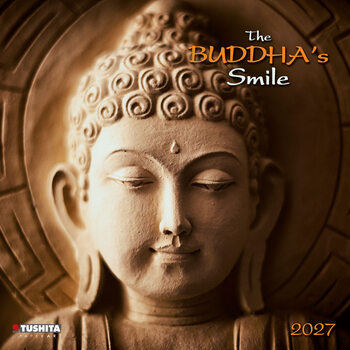 Kalender 2027 Buddhas leende | 16-månaders