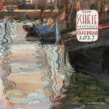 Kalender 2027 Egon Schiele – Målningar | 16-månaders