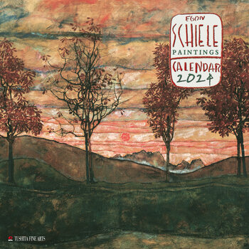 Kalender 2024 Egon Schiele - Paintings