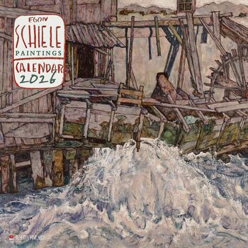 Kalender 2026 Egon Schiele - Paintings