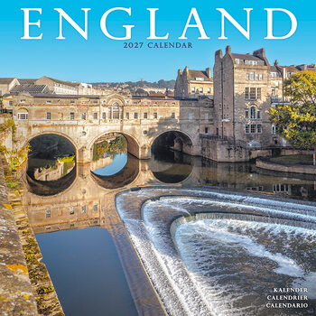 Kalender 2027 England