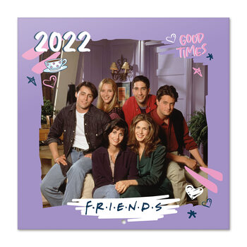 Kalender 2027 Friends