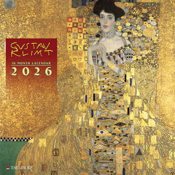 Kalender 2026 Gustav Klimt - Women