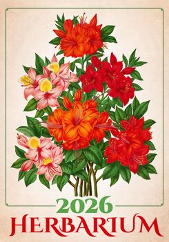 Kalender 2026 Herbarium