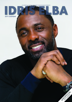 Kalender 2027 Idris Elba