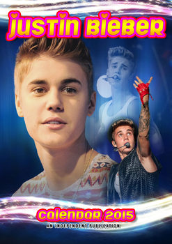 Kalender 2023 Justin Bieber