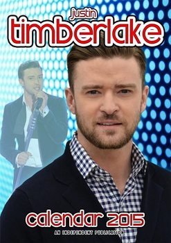 Kalender 2015 Justin Timberlake