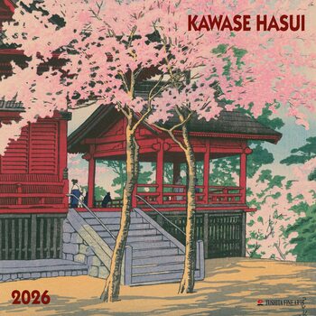 Kalender 2026 Kawase Hasui