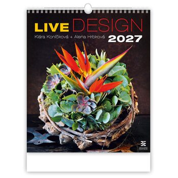 Kalender 2027 Live Design Exclusive