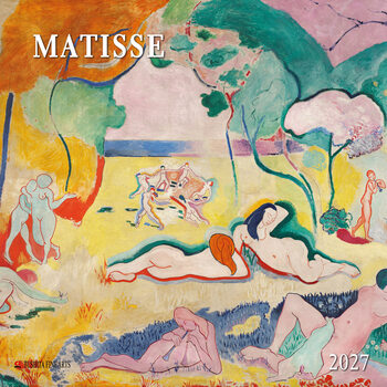 Kalender 2027 Matisse | 16-månaders