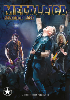 Kalender 2027 Metallica