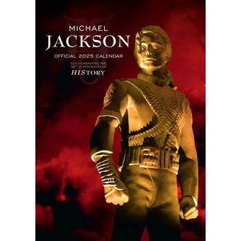 Kalender 2027 Michael Jackson