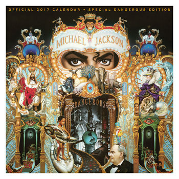 Kalender 2027 Michael Jackson