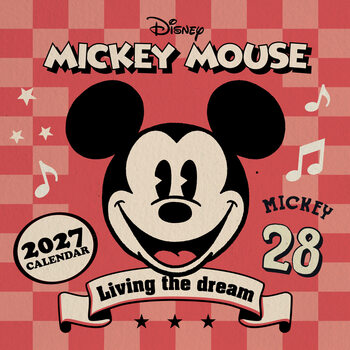 Kalender 2027 Mickey Classic